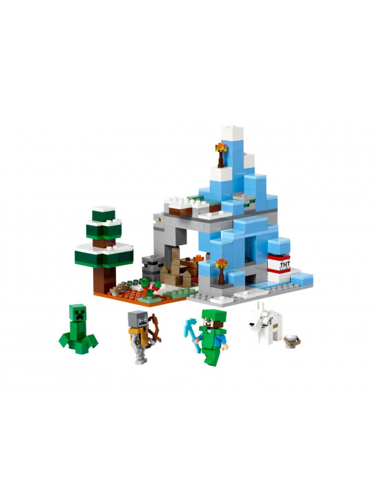 Կոնստրուկտոր LEGO 21243 MINECRAFT Սառցե գագաթներ 