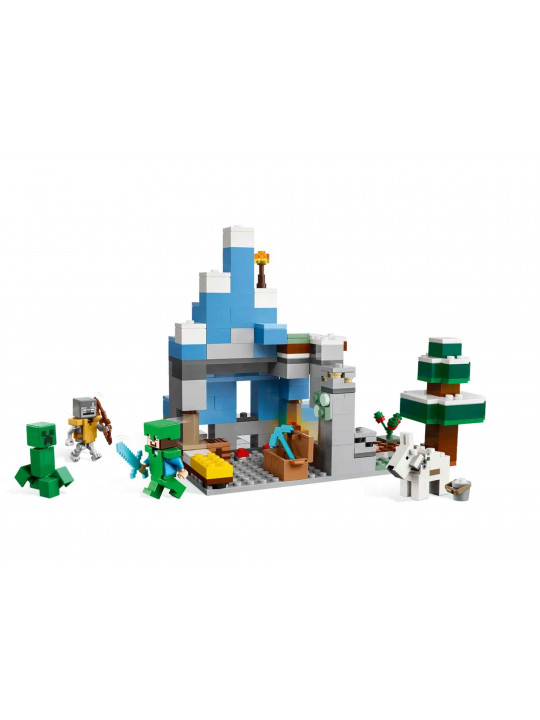 Конструктор LEGO 21243 MINECRAFT Սառցե գագաթներ 