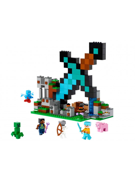 Blocks LEGO 21244 MINECRAFT Սուր ֆորպոստ 
