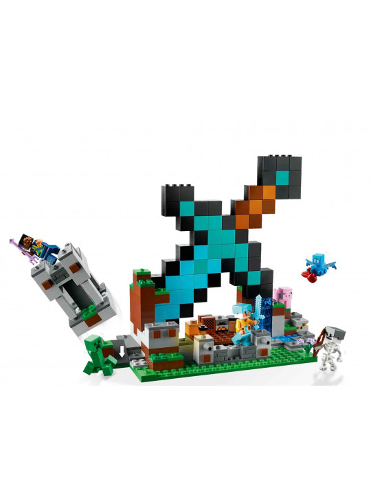 Конструктор LEGO 21244 MINECRAFT Սուր ֆորպոստ 