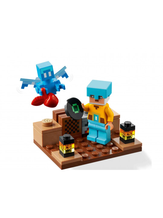 Конструктор LEGO 21244 MINECRAFT Սուր ֆորպոստ 