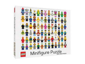 Գլուխկոտրուկ եվ խճանկար LEGO 9781452182278 MINIFIGURE PUZZLE 1000 ДЕТ. 