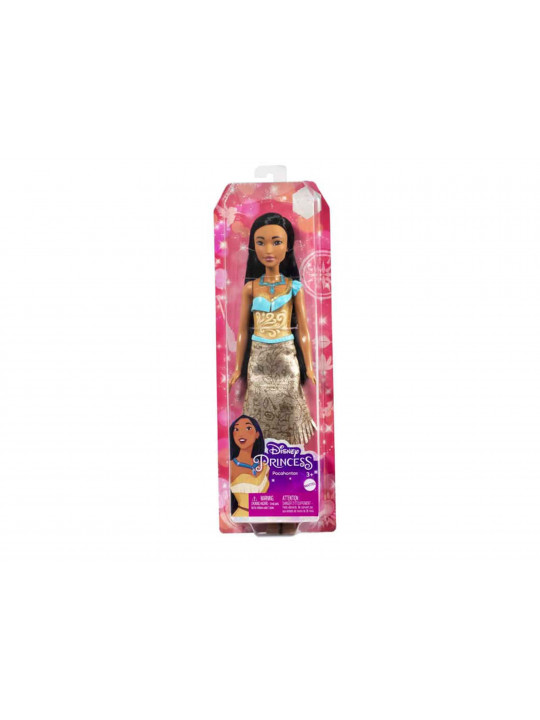 Кукла MATTEL DP Fashion Core Doll - Pochaontas HLW07 