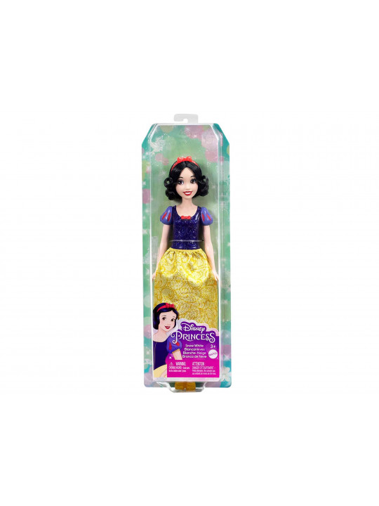 Տիկնիկ MATTEL DP Fashion Core Doll - Snow White HLW08 