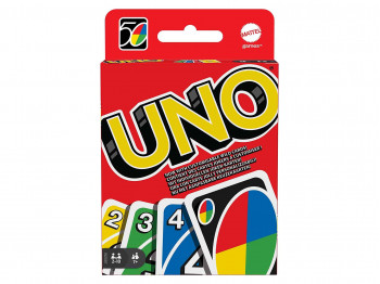 Սեղանի խաղեր MATTEL GAMES UNO CARD GAME DISPLAY INTL W2087 