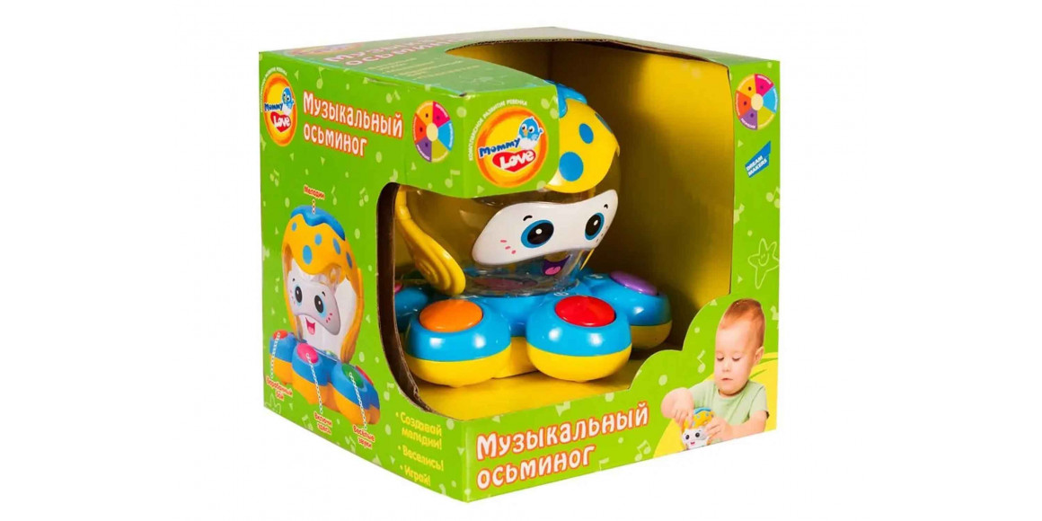 Մանկական խաղալիք MUMMY LOVE QX-91134E Ութոտնուկ 