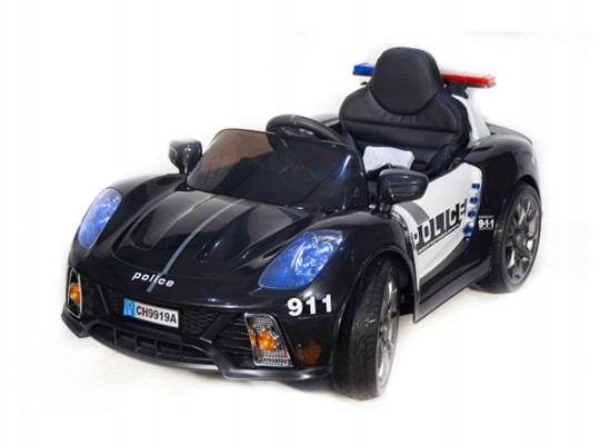 Մանկական մեքենաներ LX KIDS Police style car #CH9919A 