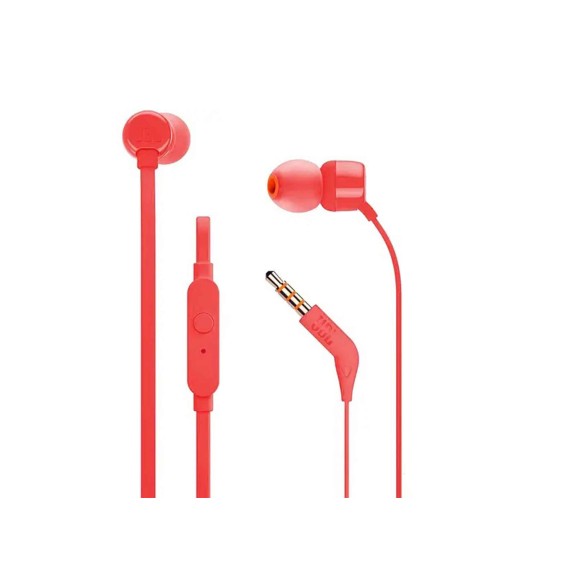 Наушник JBL T110 (RD) 