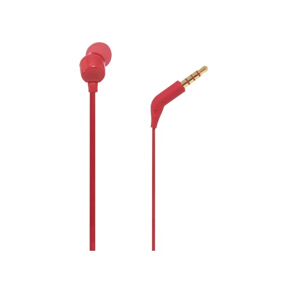 Наушник JBL T110 (RD) 