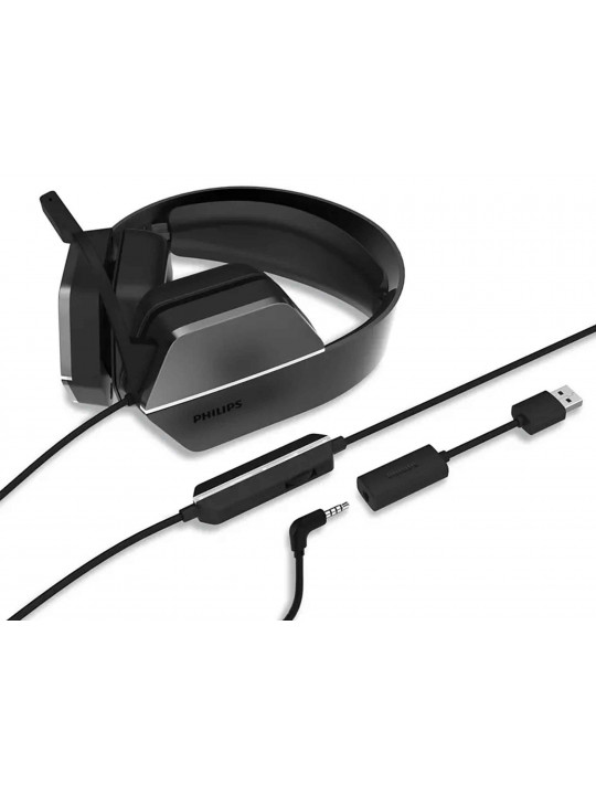 Наушник PHILIPS Gaming TAG4106BK/00 Wired 