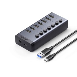 Usb-hub UGREEN CM481 7xUSB-A 3.0 (90307)