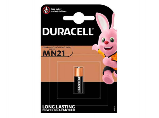 Батарейки DURACELL MN21 