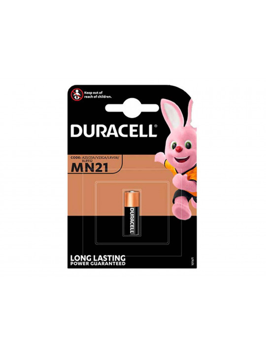 Батарейки DURACELL MN21 