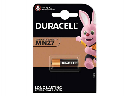 Батарейки DURACELL MN27 