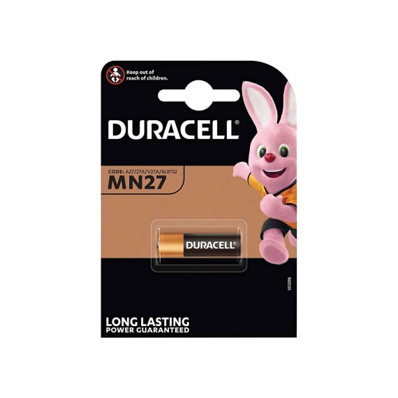 Battery DURACELL MN27 