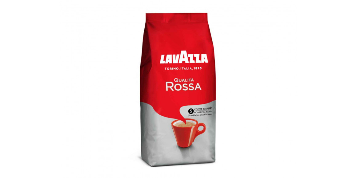 Coffee beans LAVAZZA ROSSA (500gr)