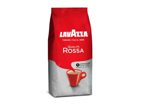 Кофейные зерна LAVAZZA ROSSA (500gr)