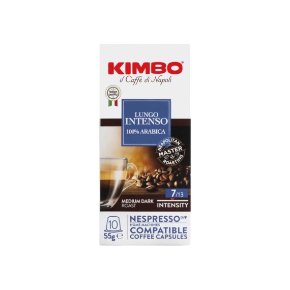 Кофе капсулы KIMBO LUNGO INTENSO 