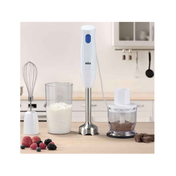 Hand blender BRAUN MQ10.202MWH 