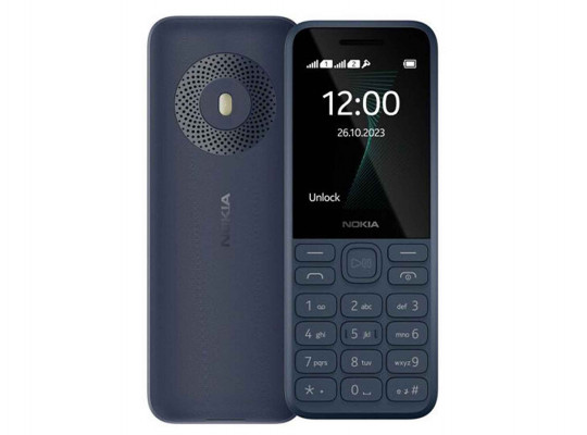Мобильный телефон NOKIA 130 DS 2023 TA-1576 (DARK BLUE) 