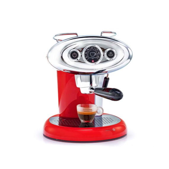 Կապսուլային սրճեփներ ILLY X7.1 RED 