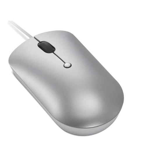 Mouse LENOVO 540 USB-C Wired Compact (Cloud Grey) (GY51D20877)