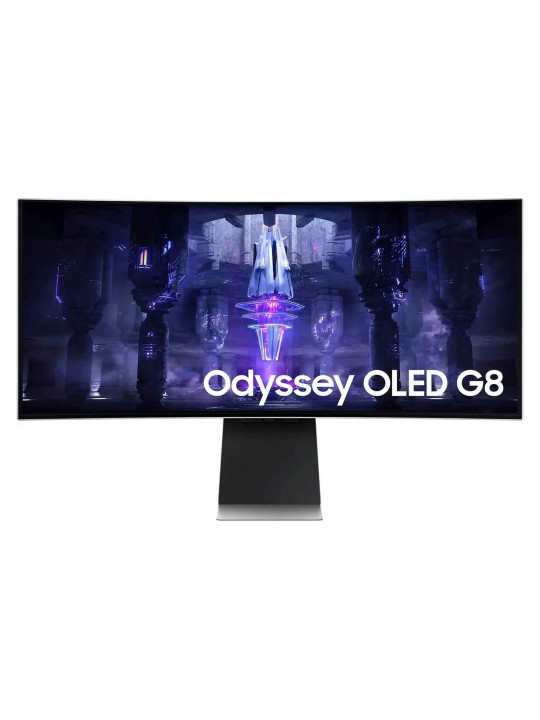Монитор SAMSUNG Odyssey OLED G8 LS34BG850SIXCI 