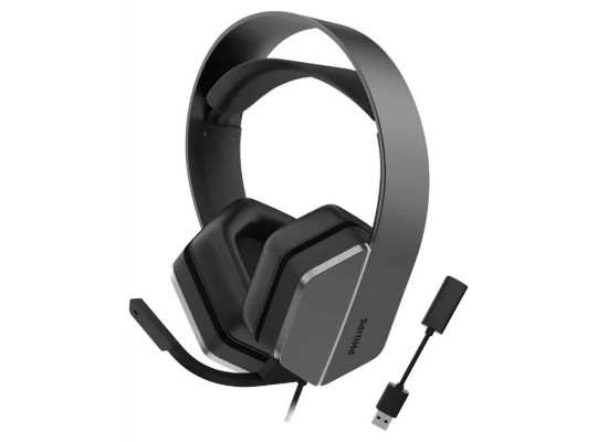 Headphone PHILIPS Gaming TAG4106BK/00 Wired 