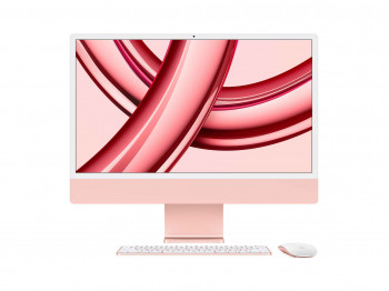 Comp all in one APPLE iMac 24 Retina 4.5K (Apple M3) 8GB 256GB (Pink) MQRD3RU/A