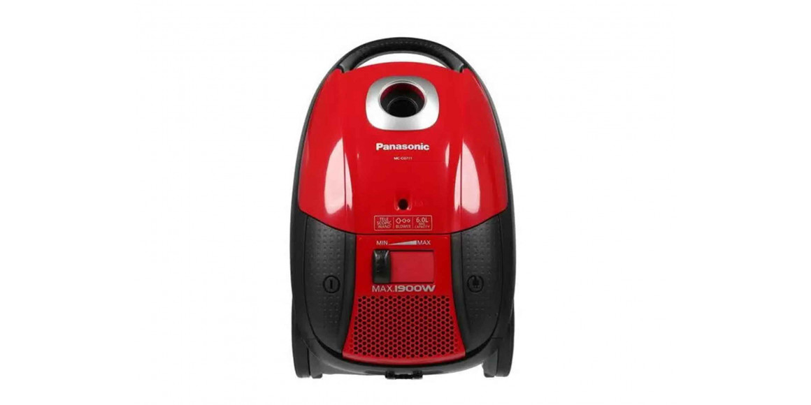 Vacuum cleaner PANASONIC MC-CG711R149 RED 