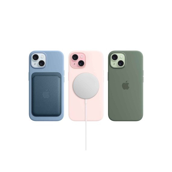Смартфон APPLE IPHONE 15 128GB (GREEN) (MTP53HX/A)