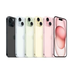 Смартфон APPLE IPHONE 15 128GB (GREEN) (MTP53HX/A)