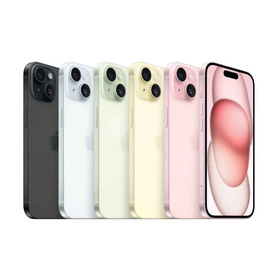 Смартфон APPLE IPHONE 15 128GB (GREEN) (MTP53HX/A)