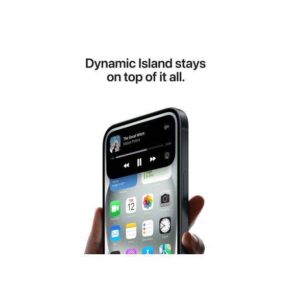 Смартфон APPLE IPHONE 15 128GB (GREEN) (MTP53HX/A)