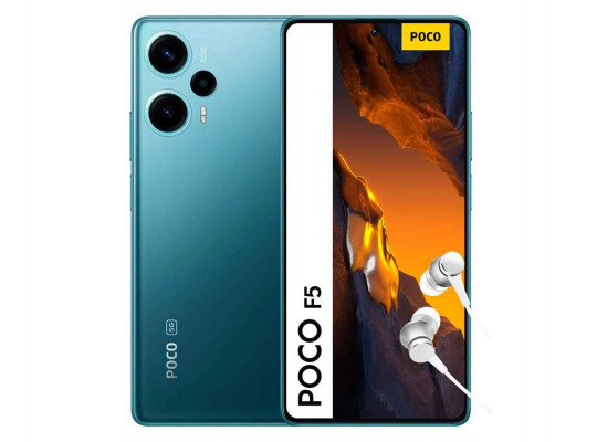 Smart phone XIAOMI POCO F5 8GB 256GB (BL) 
