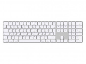 Клавиатура APPLE MAGIC KEYBOARD WITH TOUCH ID AND NUMERIC KEYPAD MK2C3RS/A