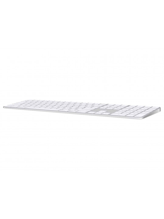 Клавиатура APPLE MAGIC KEYBOARD WITH TOUCH ID AND NUMERIC KEYPAD MK2C3RS/A