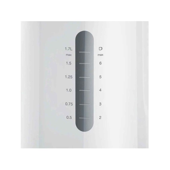 Kettle electric BRAUN WK1100WH 