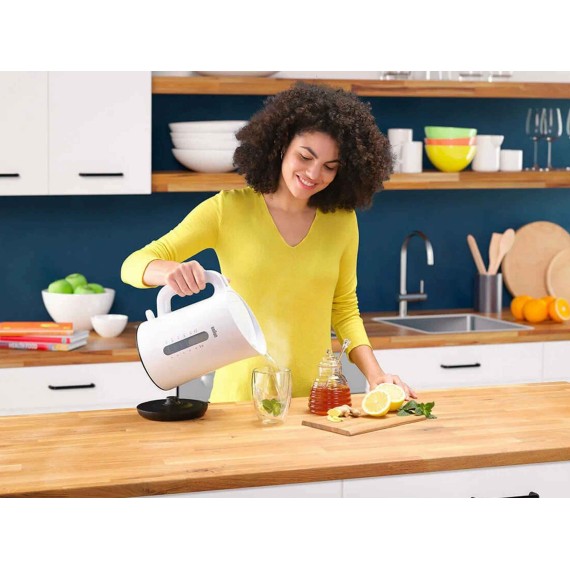 Kettle electric BRAUN WK1100WH 