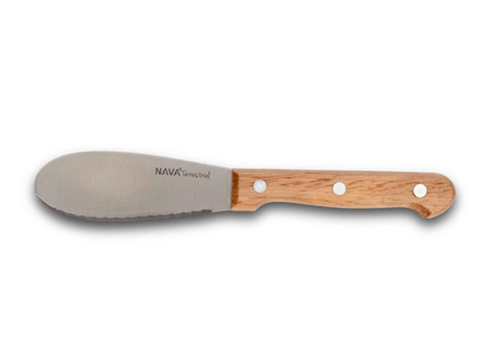 Ножи и аксессуары NAVA 10-058-057  S.S FOR BUTTTER 19CM 