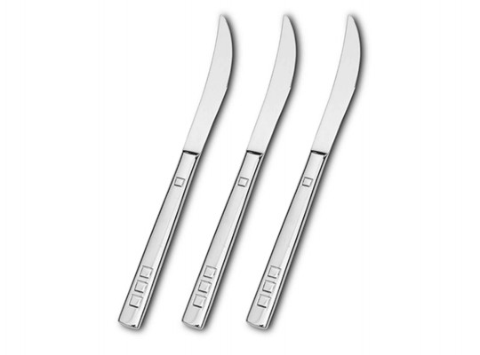 Knives and accessories NAVA 10-121-052 FOR DINNER HARMONY  SET 3PC 