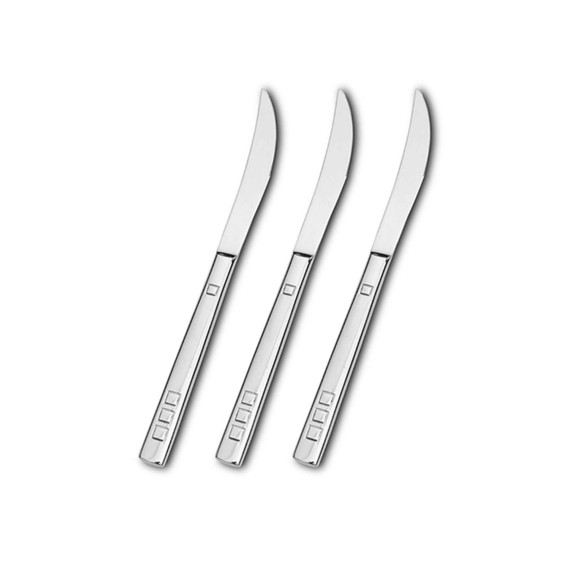 Ножи и аксессуары NAVA 10-121-052 FOR DINNER HARMONY  SET 3PC 