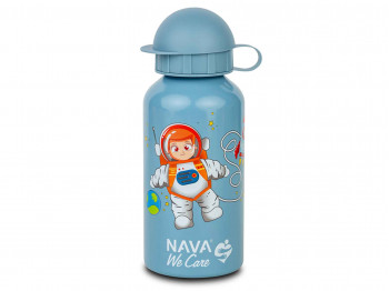 Water bottle NAVA 10-125-011 S.STEEL WE CARE BLUE 400ML 