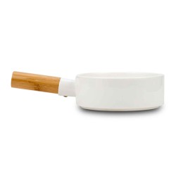 Тара NAVA 10-263-013 TERRESTRIAL WHITE W/BAMBOO HANDLE 25CM 