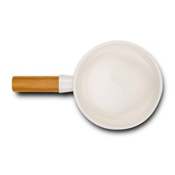Тара NAVA 10-263-013 TERRESTRIAL WHITE W/BAMBOO HANDLE 25CM 