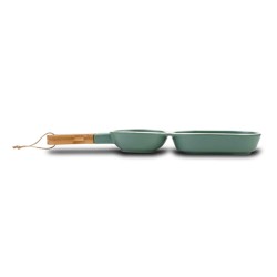 Тара NAVA 10-263-104 TERRESTRIAL EMERALD W/BAMBOO HANDLE 2 SECTION 39CM 
