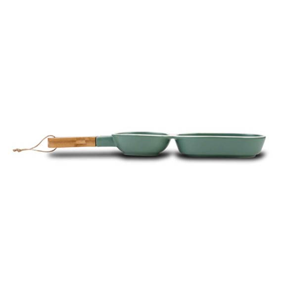 Тара NAVA 10-263-104 TERRESTRIAL EMERALD W/BAMBOO HANDLE 2 SECTION 39CM 