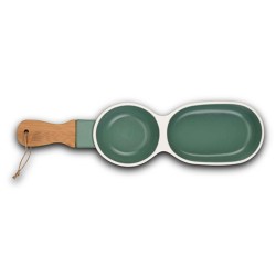 Тара NAVA 10-263-104 TERRESTRIAL EMERALD W/BAMBOO HANDLE 2 SECTION 39CM 