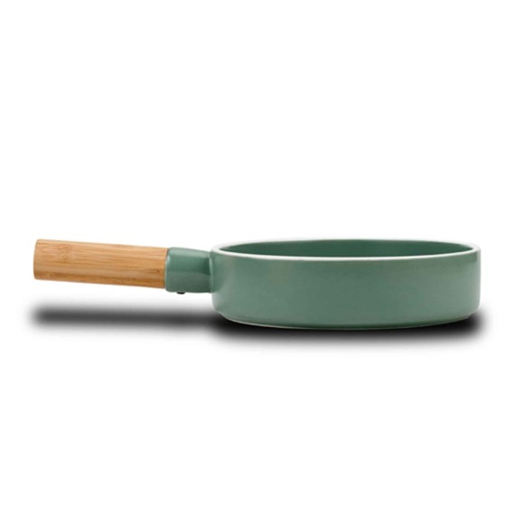 Тара NAVA 10-263-114 TERRESTRIAL EMERALD W/BAMBOO HANDLE 34CM 