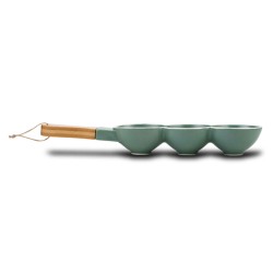 Тара NAVA 10-263-123 TERRESTRIAL EMERALD W/BAMBOO HANDLE 3 SECTION 41CM 
